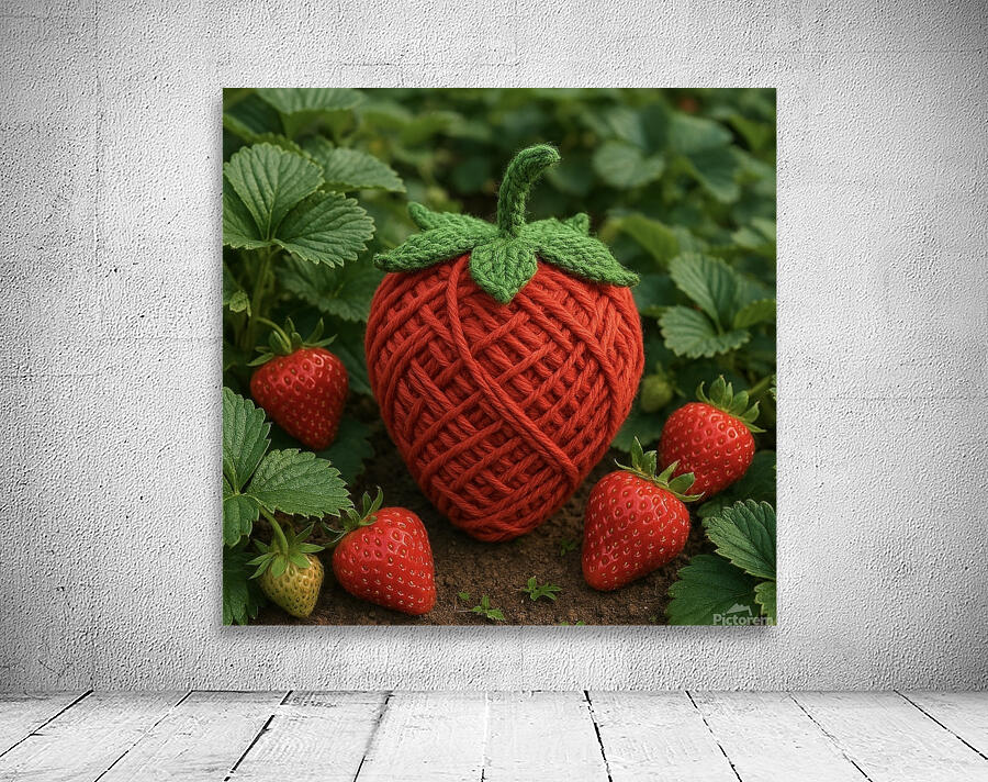 Strawberry Batch Wall Preview