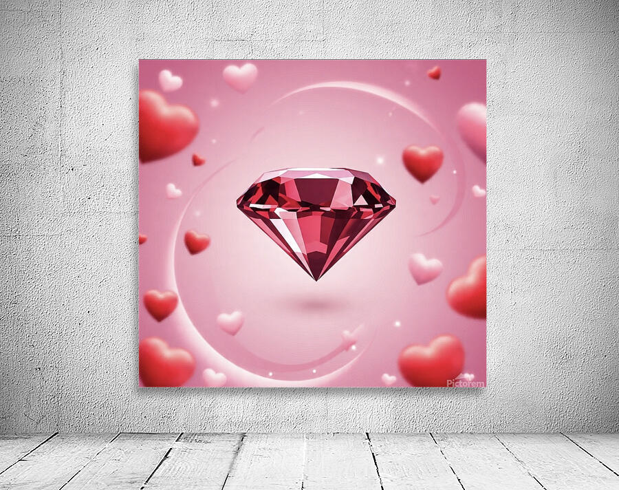 Valentine Gem Wall Preview