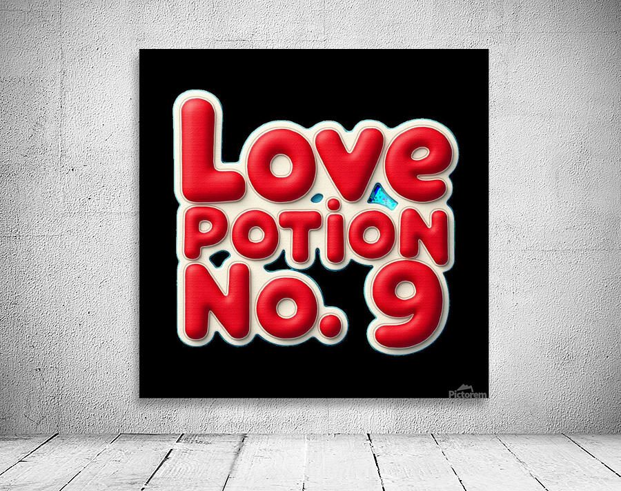 Love Potion No.9 Wall Preview