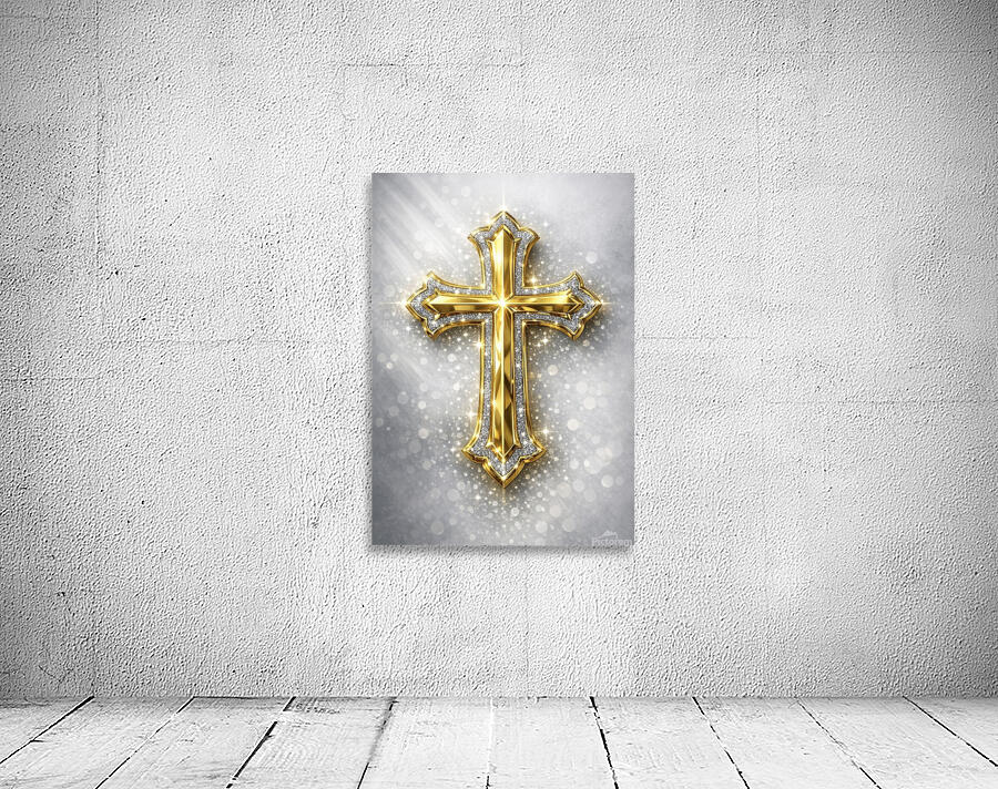 Golden Cross  Wall Preview