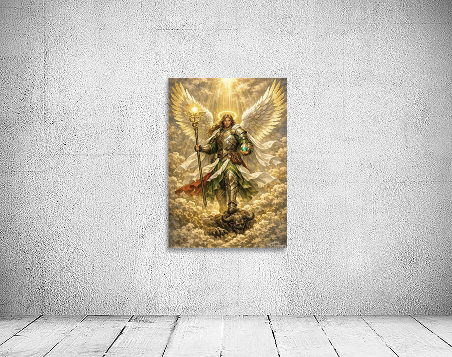 Archangel Raphael Wall Preview