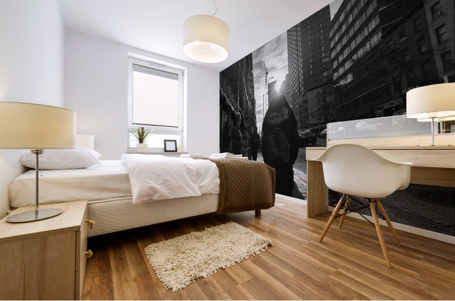New York City  Mural print