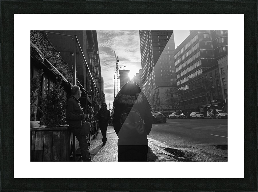 New York City  Picture Frame print