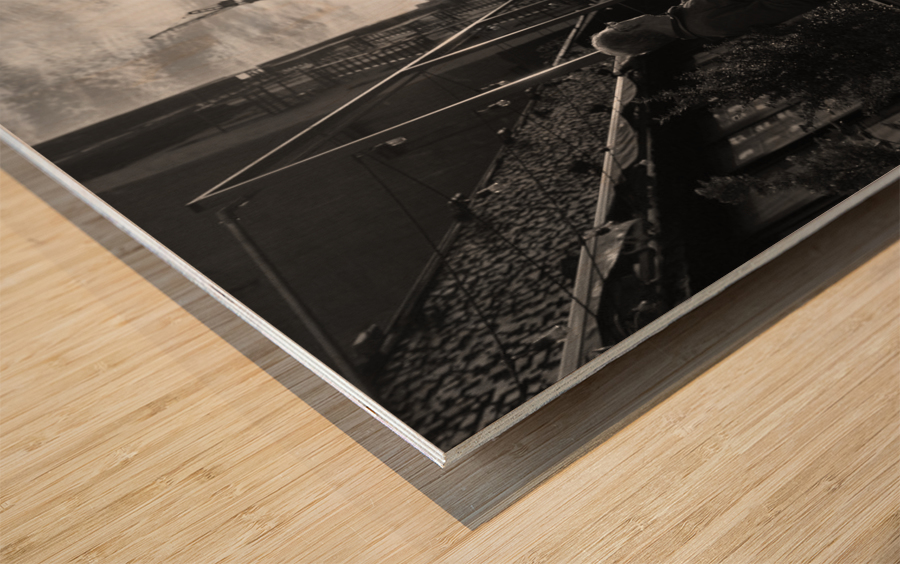 New York City  Wood print