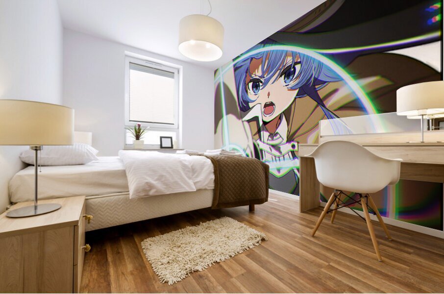 Mushoku Tensei 1 Mural print