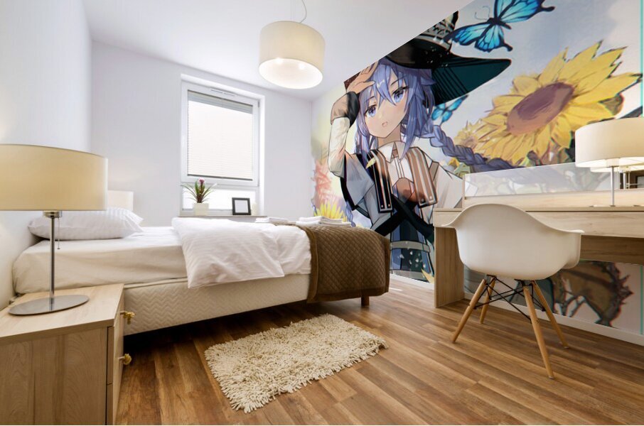Mushoku Tensei 5 Mural print