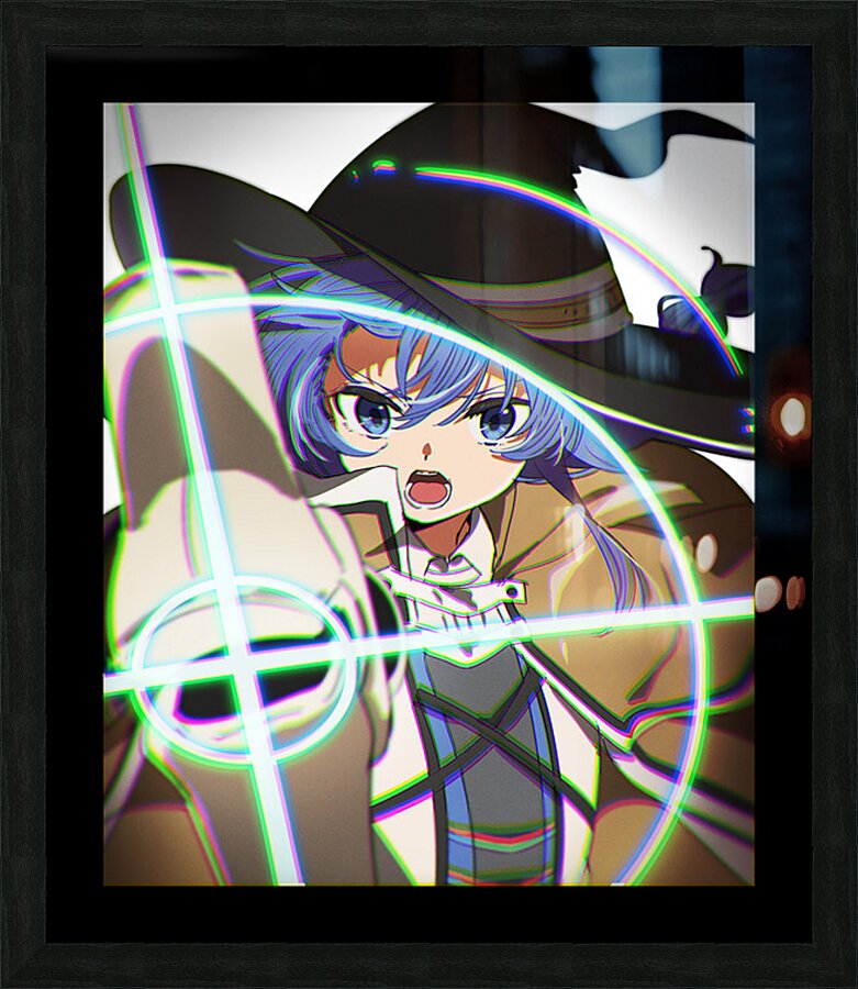Mushoku Tensei 1 Picture Frame print