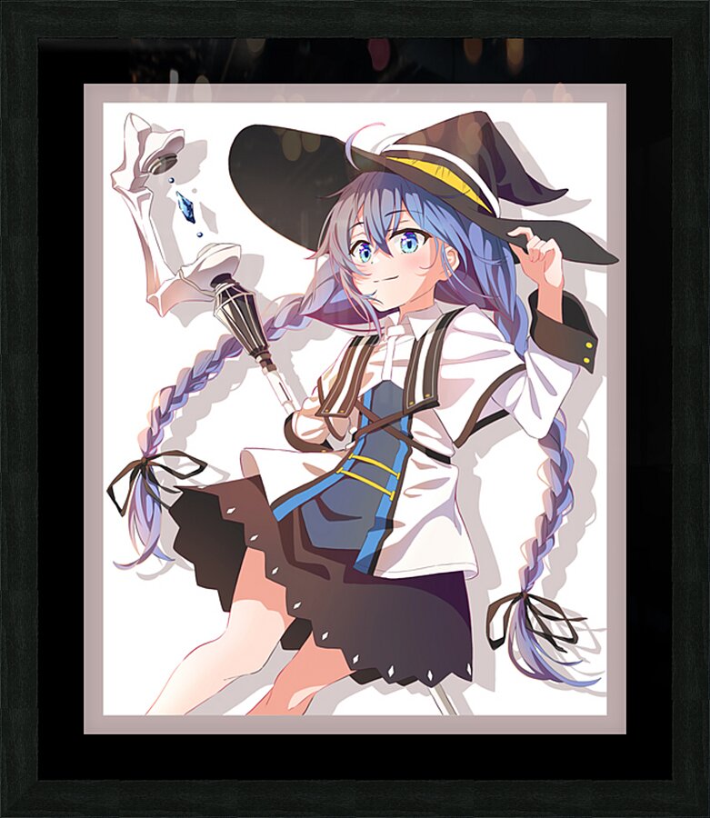 Mushoku Tensei 4 Picture Frame print