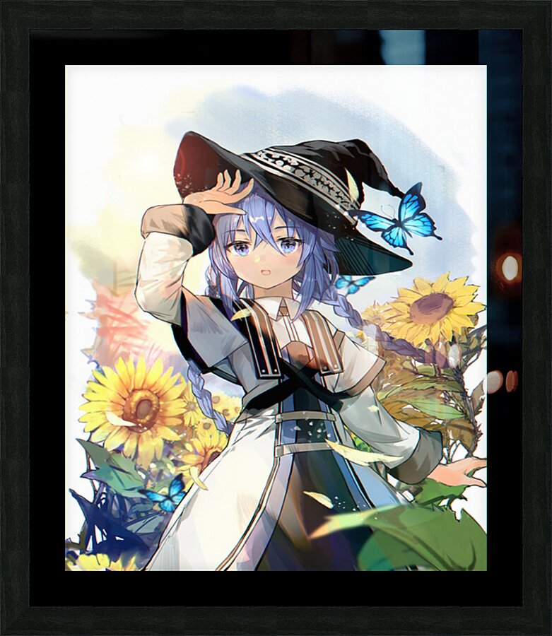 Mushoku Tensei 5 Picture Frame print