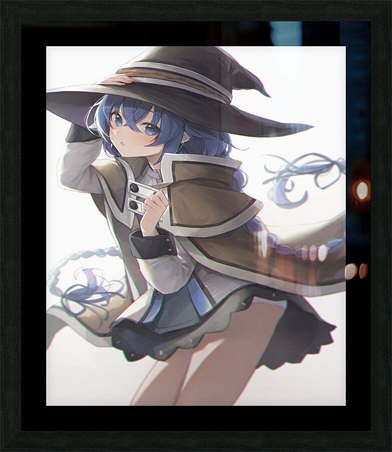 Mushoku Tensei 9 Picture Frame print