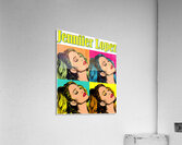 Jennifer Lopez 2 Acrylic Print