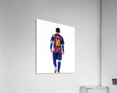 Lionel Messi 21 Acrylic Print