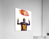 Lionel Messi 37 Acrylic Print