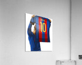 Lionel Messi 21 Acrylic Print