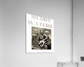 Muddy Waters 16 Acrylic Print