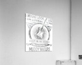 Muddy Waters 25 Acrylic Print
