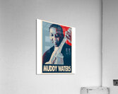 Muddy Waters 40 Acrylic Print