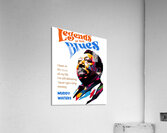 Muddy Waters 48 Acrylic Print