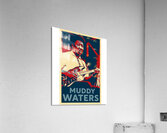 Muddy Waters 8 Acrylic Print