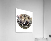 Muddy Waters 20 Acrylic Print