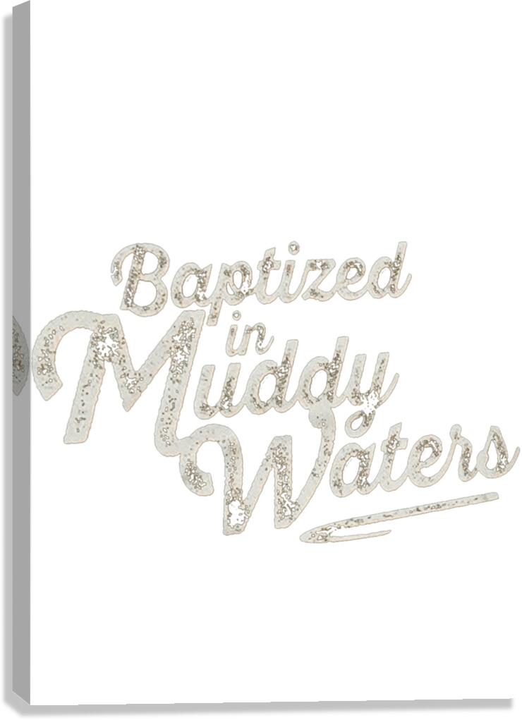Muddy Waters 12 Canvas Print