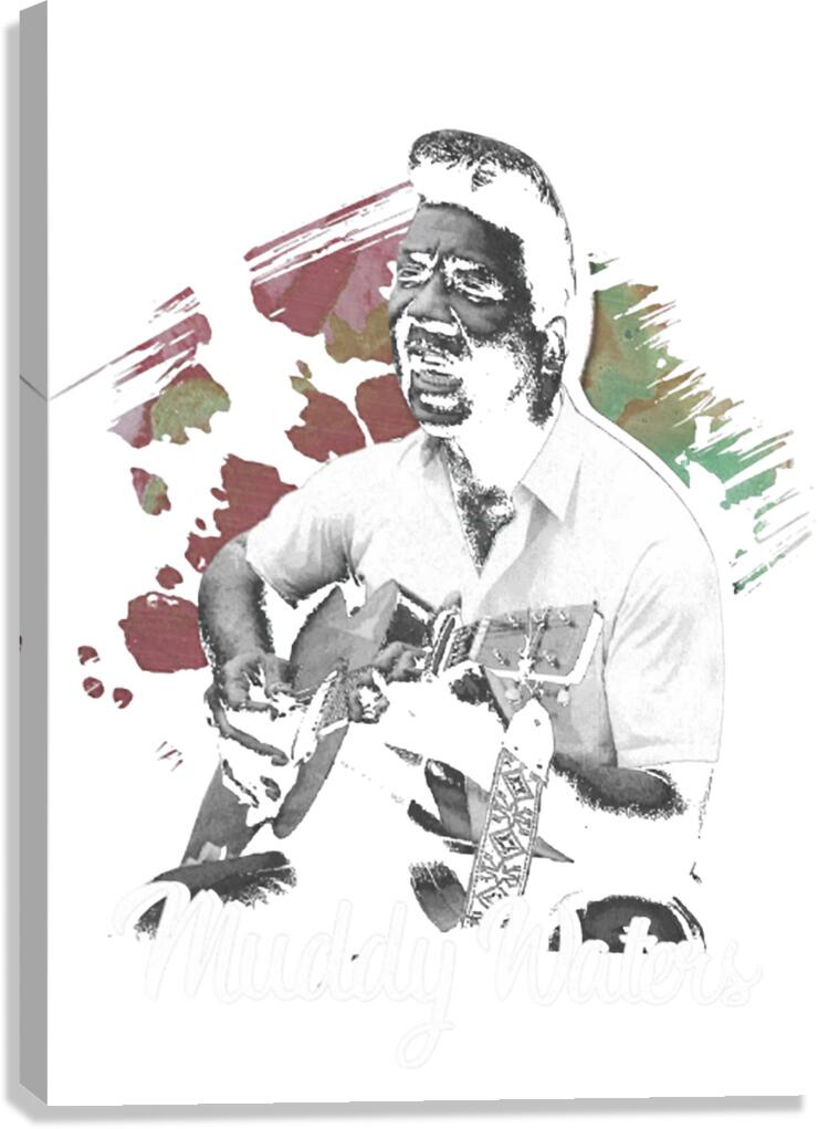 Muddy Waters 15 Canvas Print