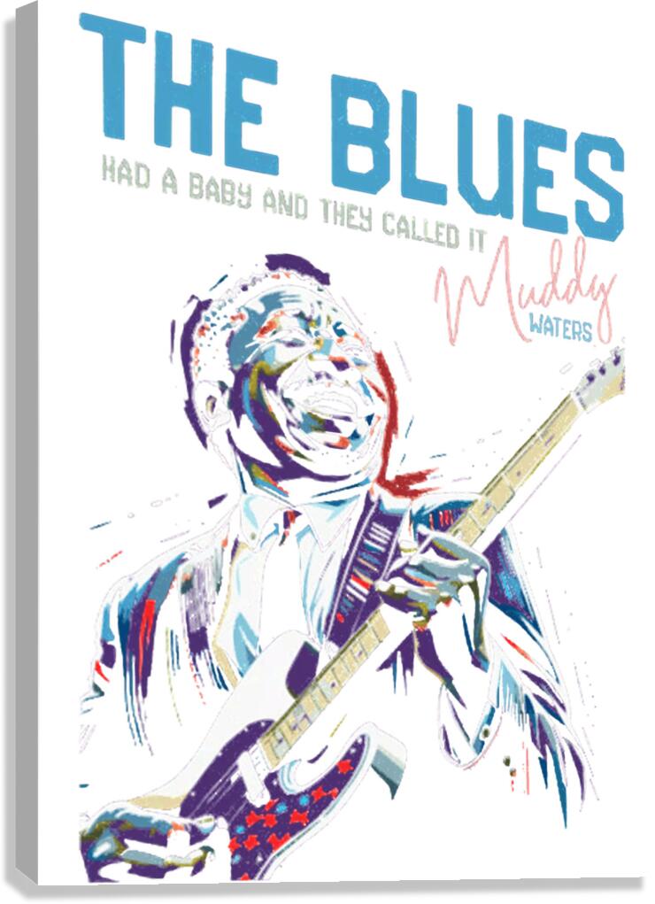 Muddy Waters 24 Canvas Print