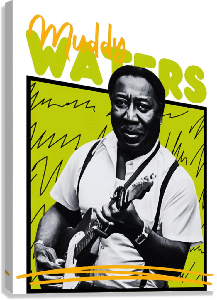 Muddy Waters 26 Canvas Print
