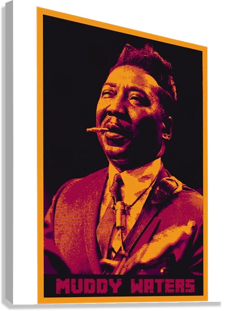 Muddy Waters 27 Canvas Print