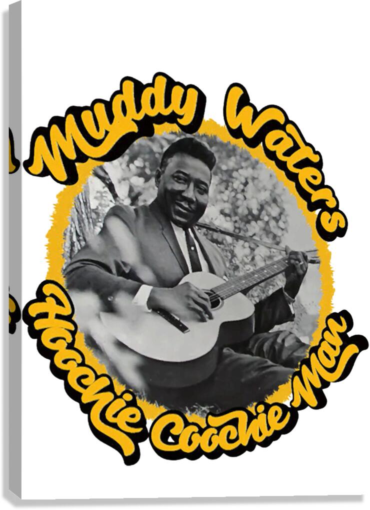Muddy Waters 28 Canvas Print