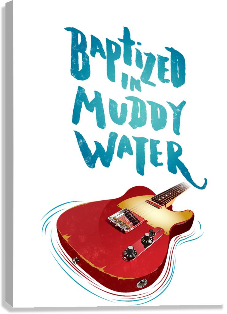 Muddy Waters 29 Canvas Print