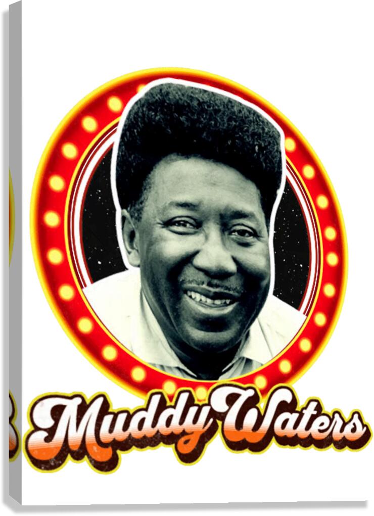 Muddy Waters 34 Canvas Print