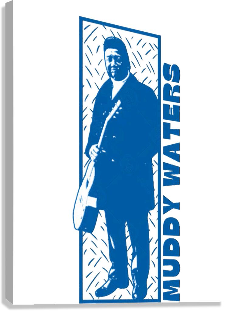 Muddy Waters 36 Canvas Print
