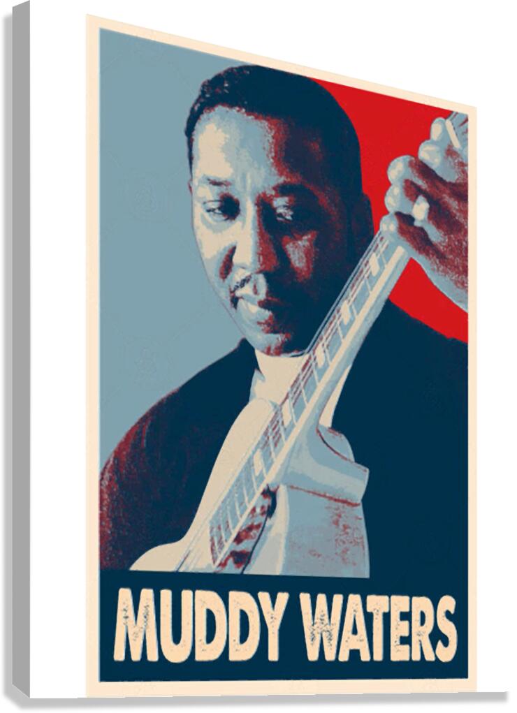 Muddy Waters 40 Canvas Print
