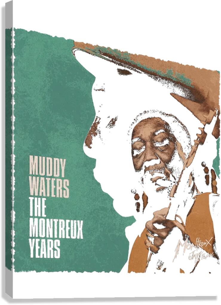Muddy Waters 42 Canvas Print