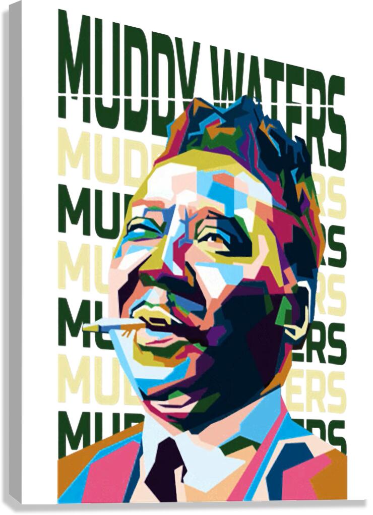 Muddy Waters 46 Canvas Print