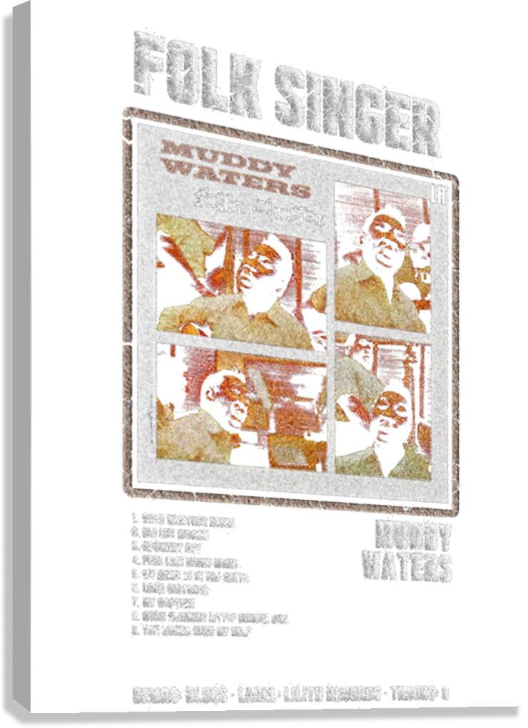 Muddy Waters 47 Canvas Print
