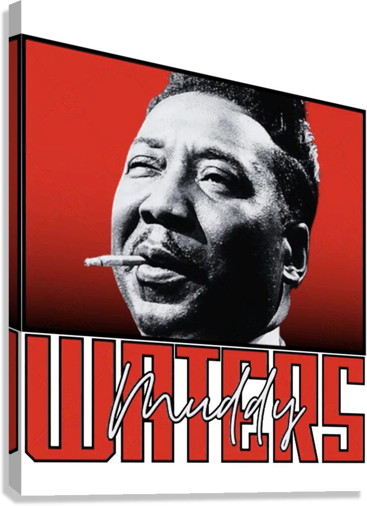 Muddy Waters 3 Canvas Print