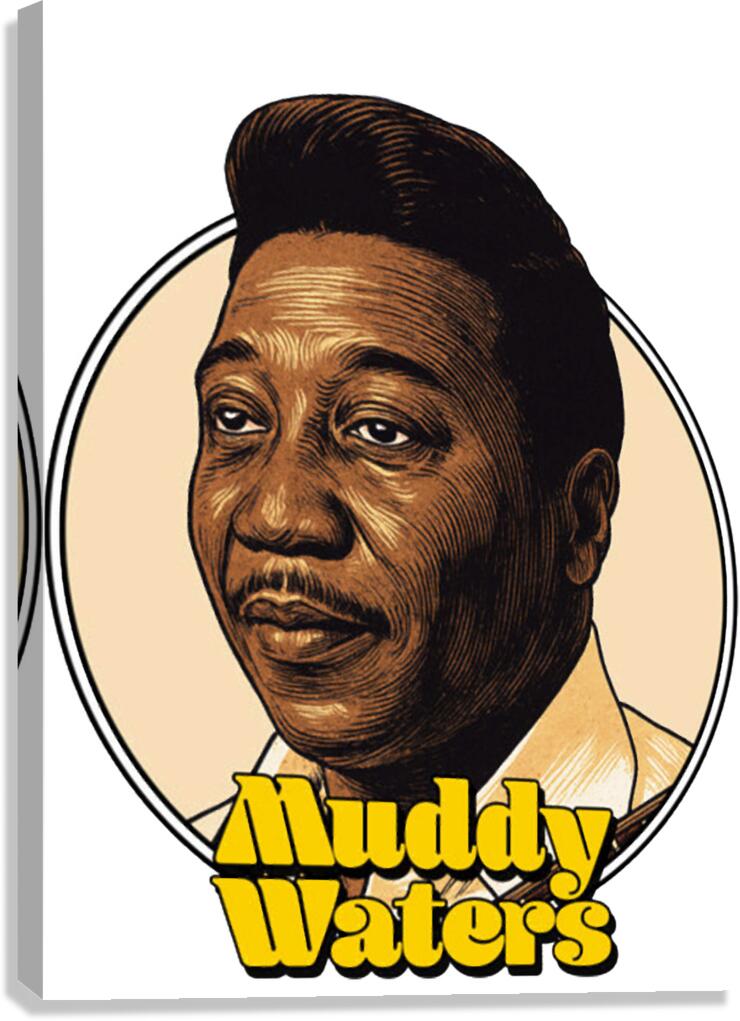 Muddy Waters 4 Canvas Print