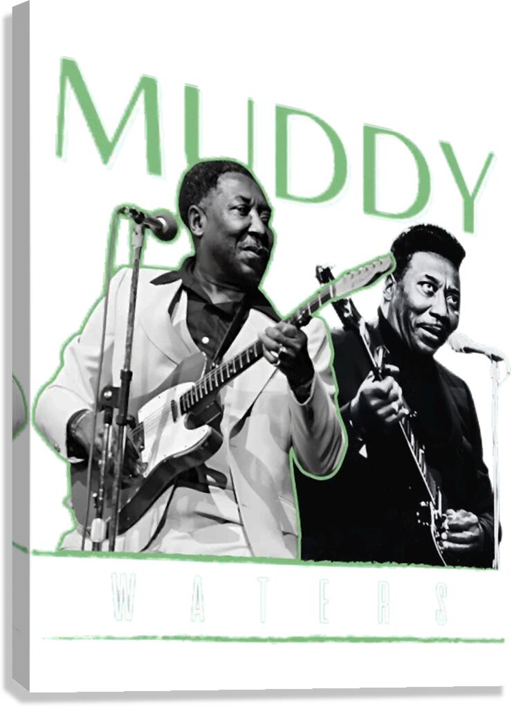 Muddy Waters 5 Canvas Print