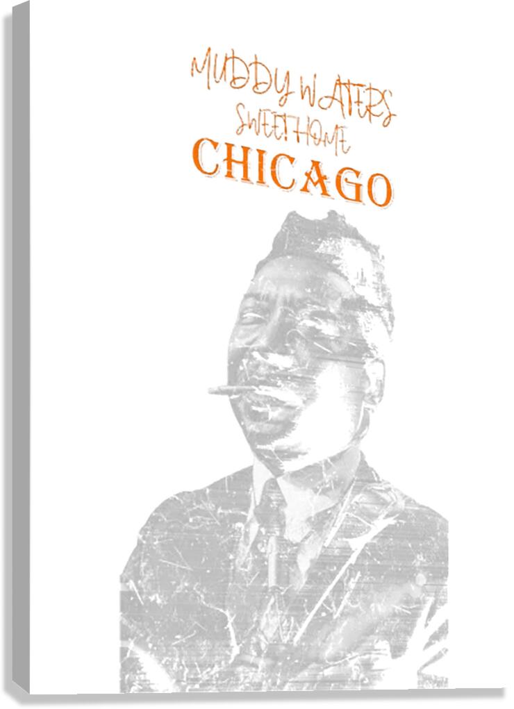 Muddy Waters 6 Canvas Print
