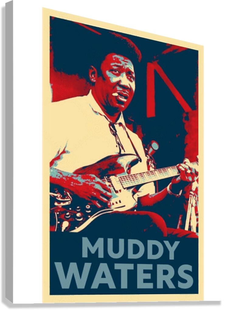 Muddy Waters 8 Canvas Print