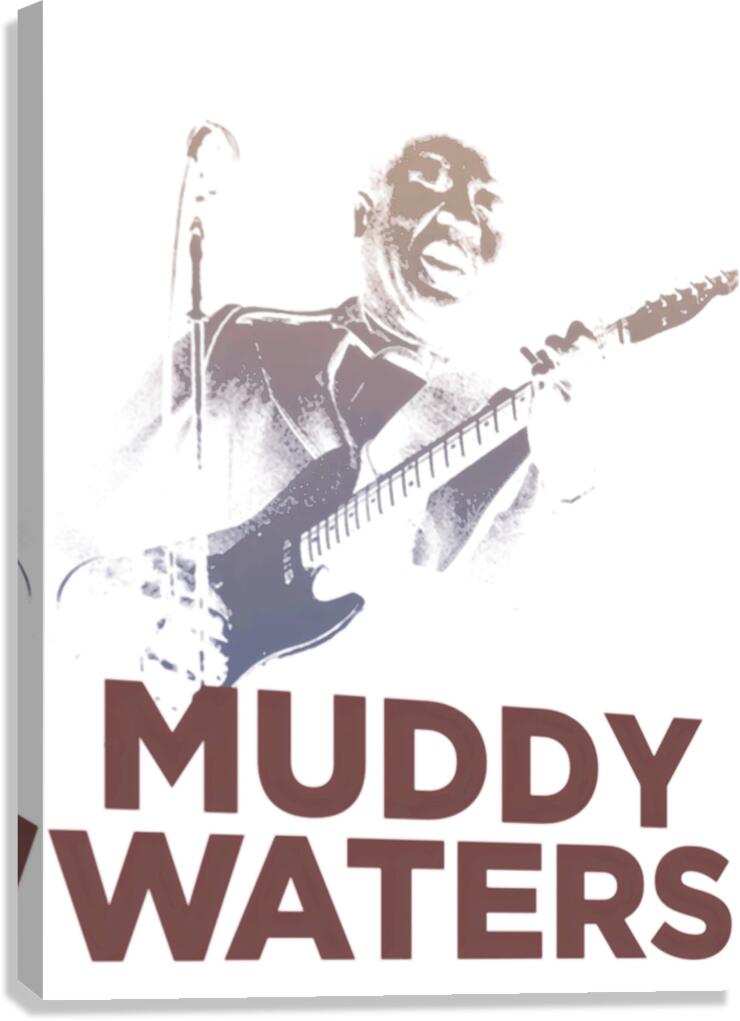 Muddy Waters 9 Canvas Print
