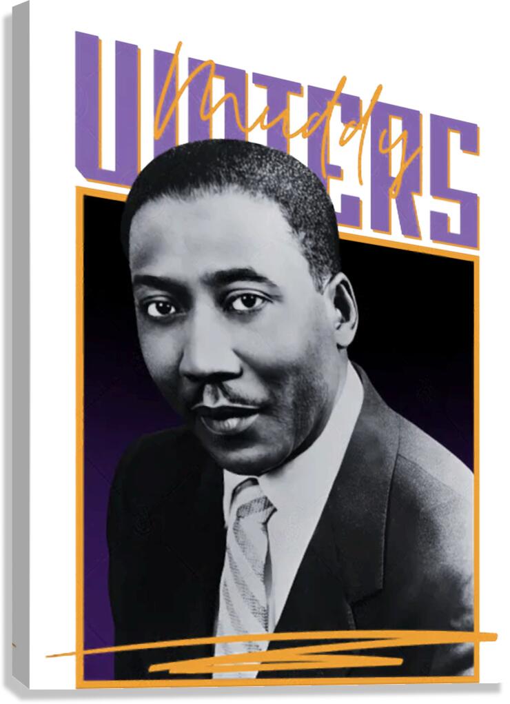 Muddy Waters 16 Canvas Print