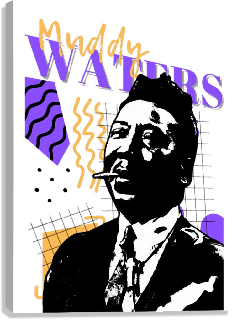 Muddy Waters 18 Canvas Print