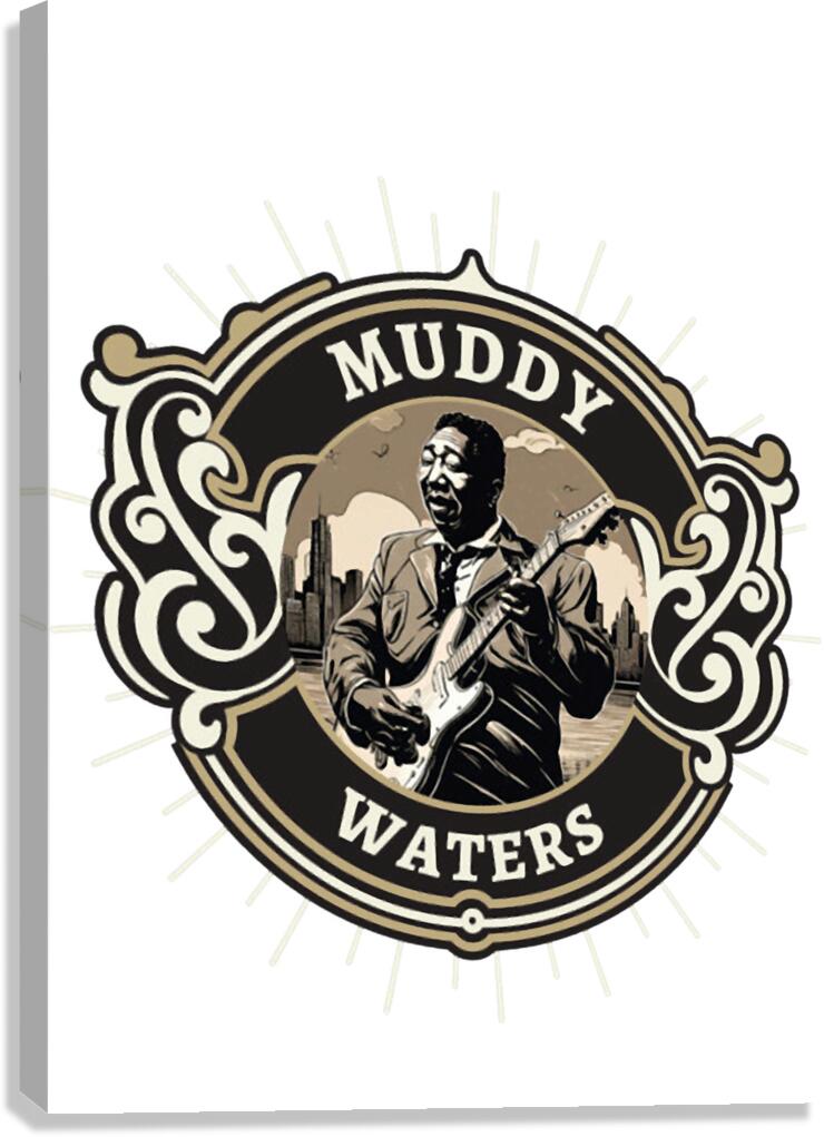 Muddy Waters 20 Canvas Print