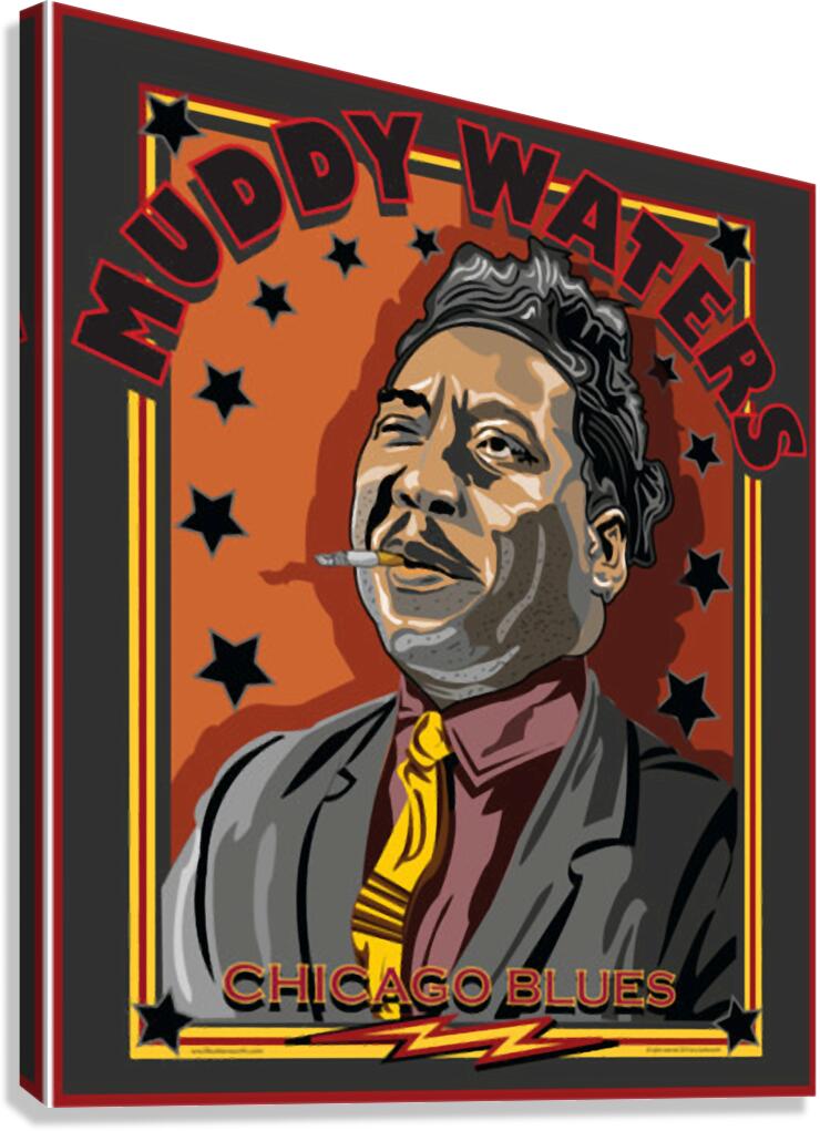 Muddy Waters 27 Canvas Print