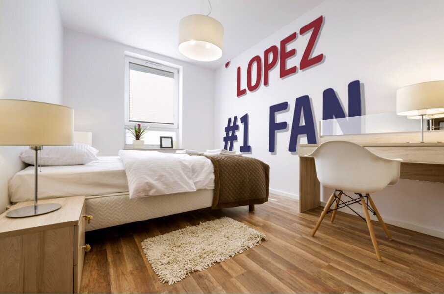 Jennifer Lopez 21 Mural print