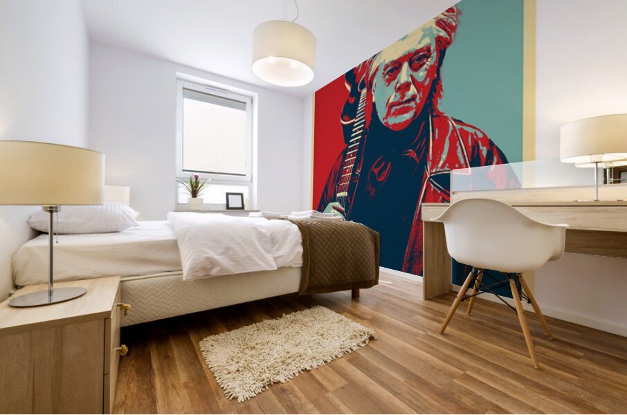 Marty Stuart 2 Mural print
