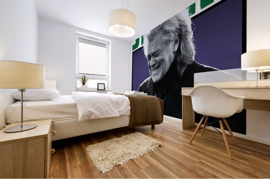 Marty Stuart 4 Mural print